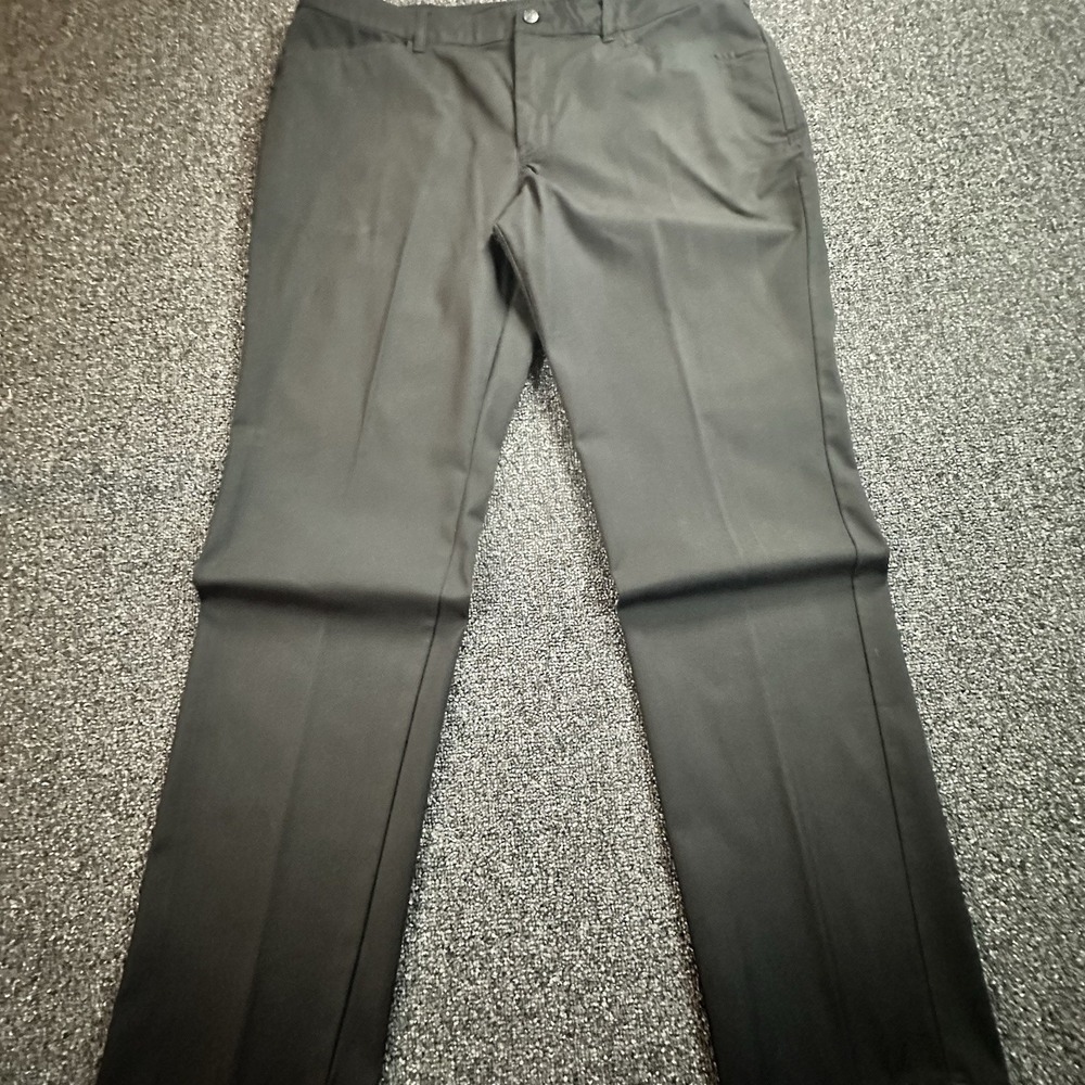 5.11 Tactical Women 16 Regular Black Straight Leg Duty Work Pants 5-Pocket